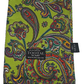 Tootal Mens Retro Paisley Print 100% Silk Scarves