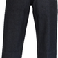 Trojan Mens Raw Denim Straight Leg Jeans