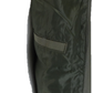 Trojan Mens Twill Badged Army Green Parka Coat