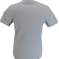 Trojan Mens Powder Blue Retro Pique T Shirt