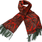 Tootal Mens Retro Paisley Print 100% Silk Scarves