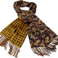 Tootal Mens Retro Paisley Print 100% Silk Scarves