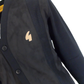 Gabicci Mens Black Hurst Archive Cardigan