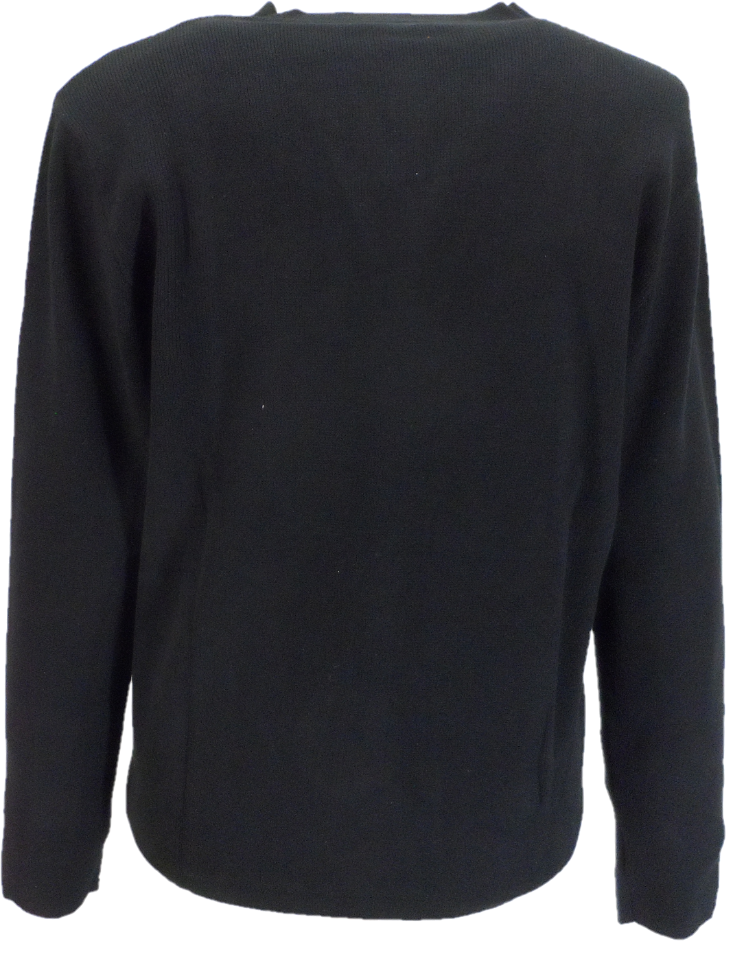 Gabicci Mens Black Hurst Archive Cardigan