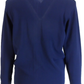Gabicci Mens Navy Blue Archive Nick Zip Polo Shirt