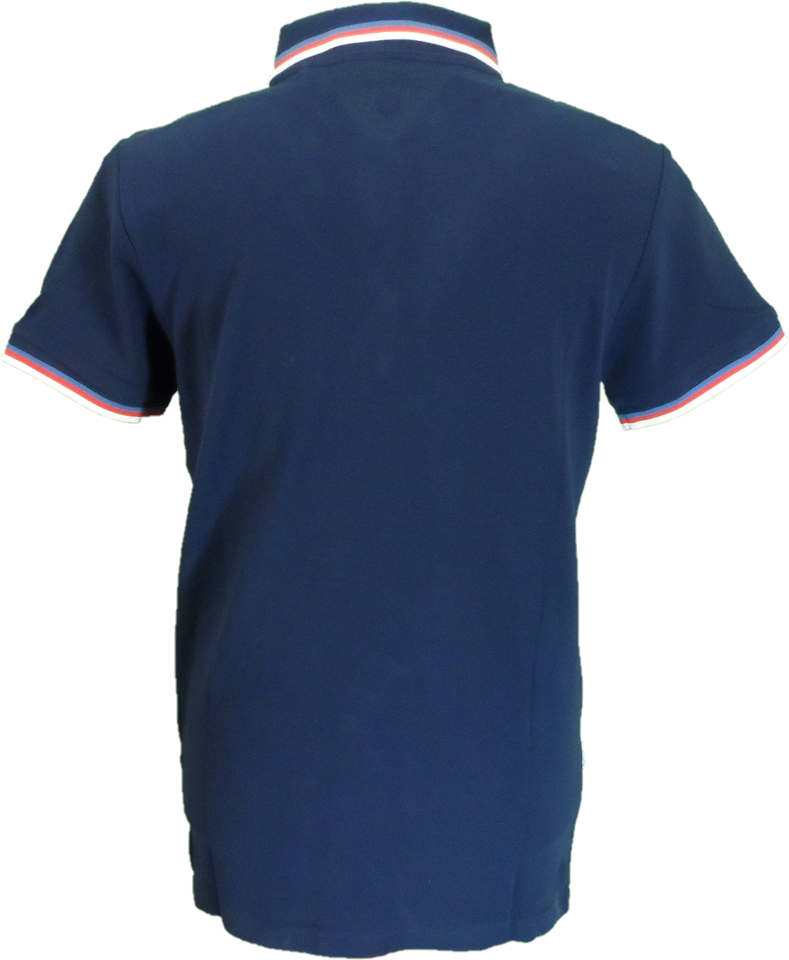 Lambretta Navy/Blue/Red/Jet Retro Target Logo 100% Cotton Polo Shirts