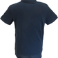 Lambretta Navy Ocean Retro Striped Polo Shirts