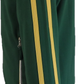 Trojan Mens Green Twin Stripe Contrast Zip Track Tops