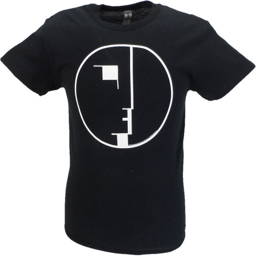 T-Shirt Nera Ufficiale Da Uomo Con Logo Bauhaus