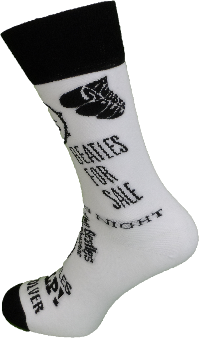 Mens Officially Licensed Beatles Socks Lots Of Colours