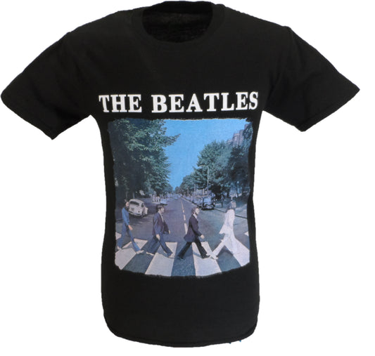 Mens Officially Licensed The Beatles Abbey Road T Shirts