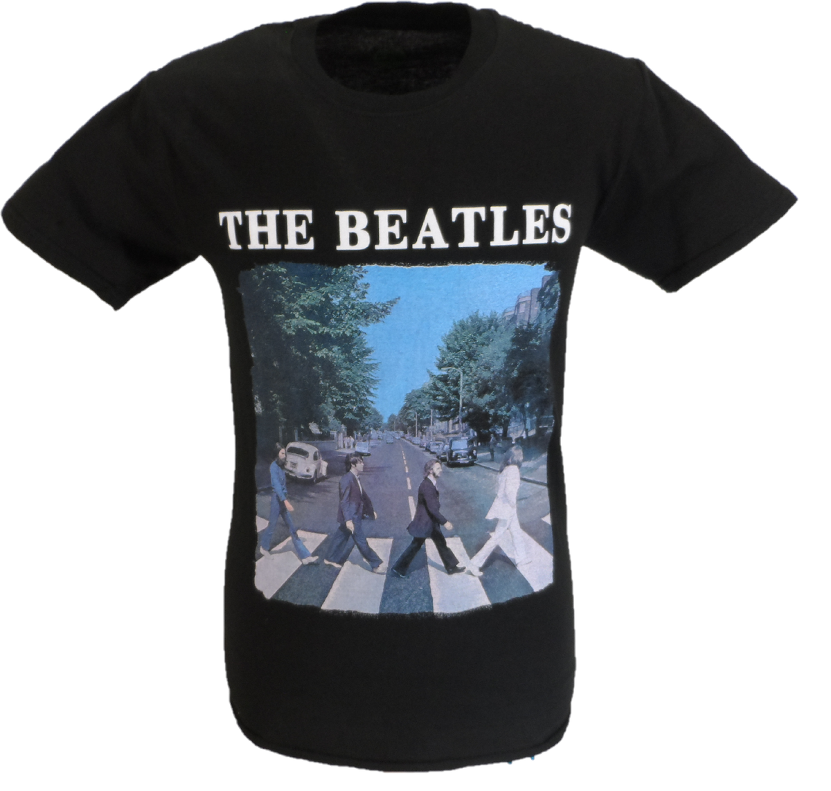 Mens Officially Licensed The Beatles Abbey Road T Shirts