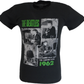 Mens Officially Licensed The Beatles Cavern Shots 1962 T Shirts
