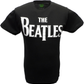 Camisetas con logo clásico de los Beatles para hombre Officially Licensed
