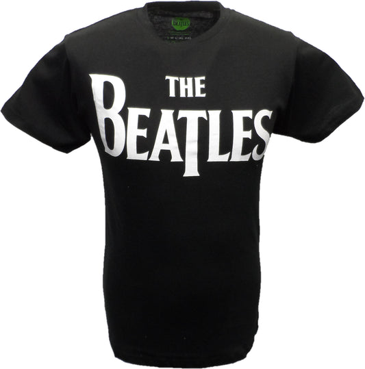 Mens Officially Licensed The Beatles Classic Logo T Shirts