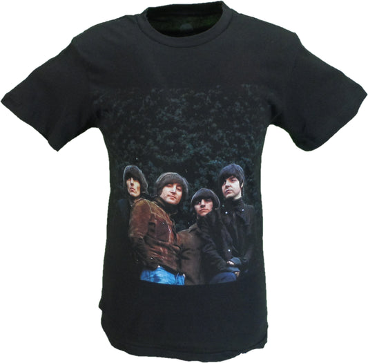 Mens Officially Licensed The Beatles Rubber Soul Photo T Shirts