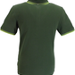 Ben Sherman Men's Signature Camo Green 100% Cotton Polo Shirt