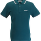 Ben Sherman Men's Signature Jade Green 100% Cotton Polo Shirt