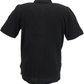 Ben Sherman Mens Black Striped Button Through Polo Cardigan