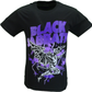 Mens Officially Licensed Black Sabbath Henry Lightning T Shirt