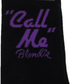 Mens Officially Licensed Blondie Socks