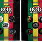 Bob Marley Button Badge 5 Pack Set