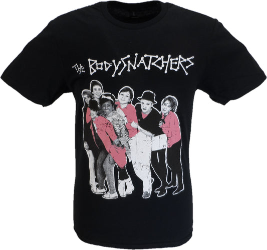 Mens Black Official The Bodysnatchers Band Shot T Shirt