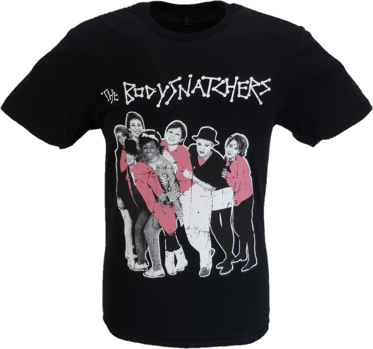 Mens Black Official The Bodysnatchers Band Shot T Shirt