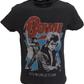 Mens Official Licensed David Bowie 1972 World Tour T Shirt