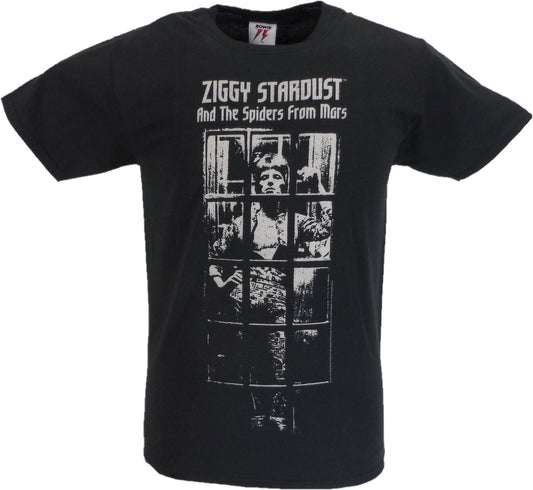 Herre Officiel Licenseret David Bowie Ziggy Telefonboks T-Shirt