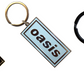 The Classic Oasis Metal Key Rings