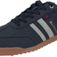 Mens Ben Sherman Feedback Navy/Grey Blue Trainers
