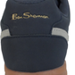 Mens Ben Sherman Feedback Navy/Grey Blue Trainers