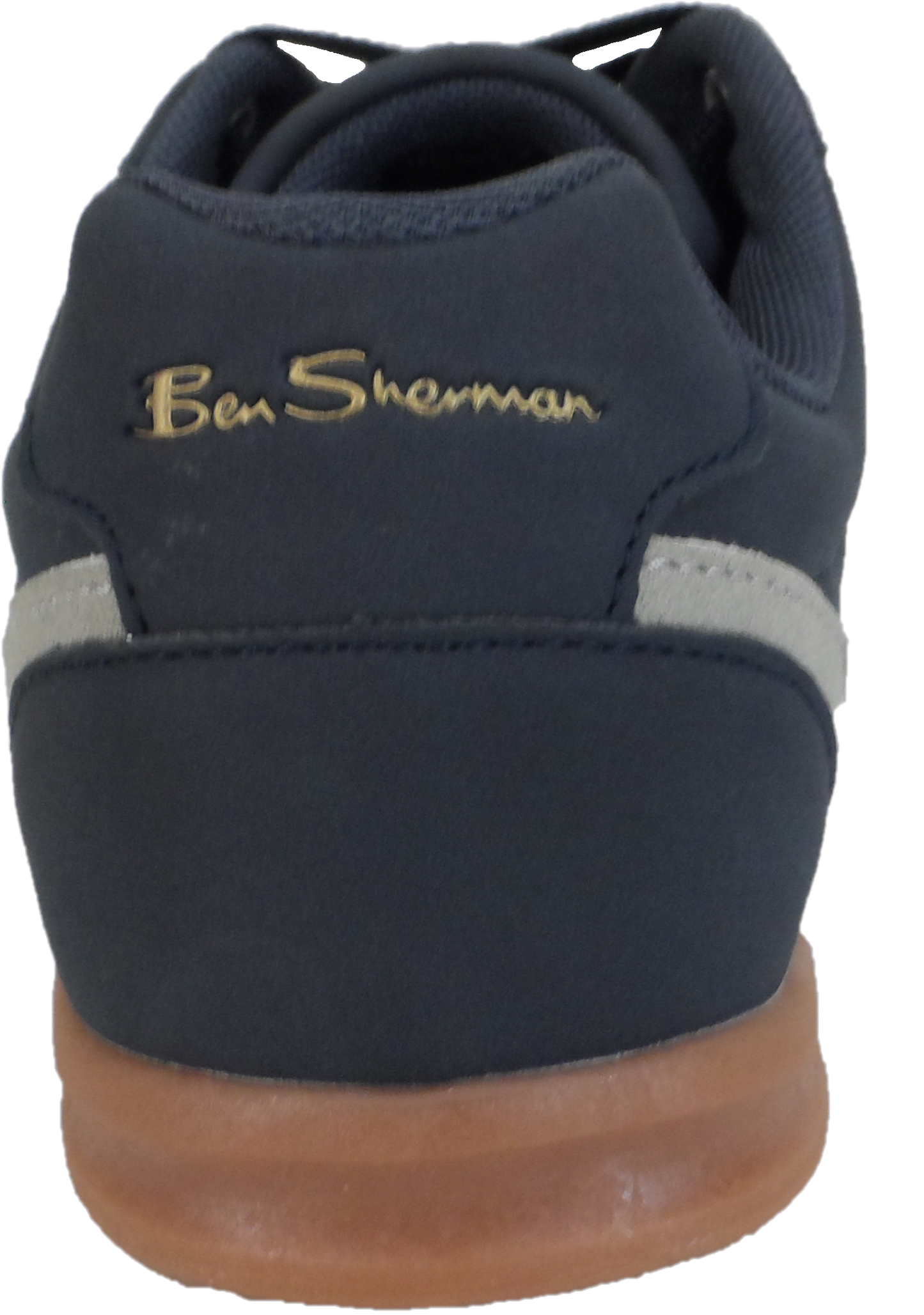 Mens Ben Sherman Feedback Navy/Grey Blue Trainers