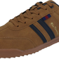 Mens Ben Sherman Feedback Tan/Navy Trainers
