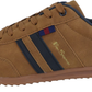 Mens Ben Sherman Feedback Tan/Navy Trainers