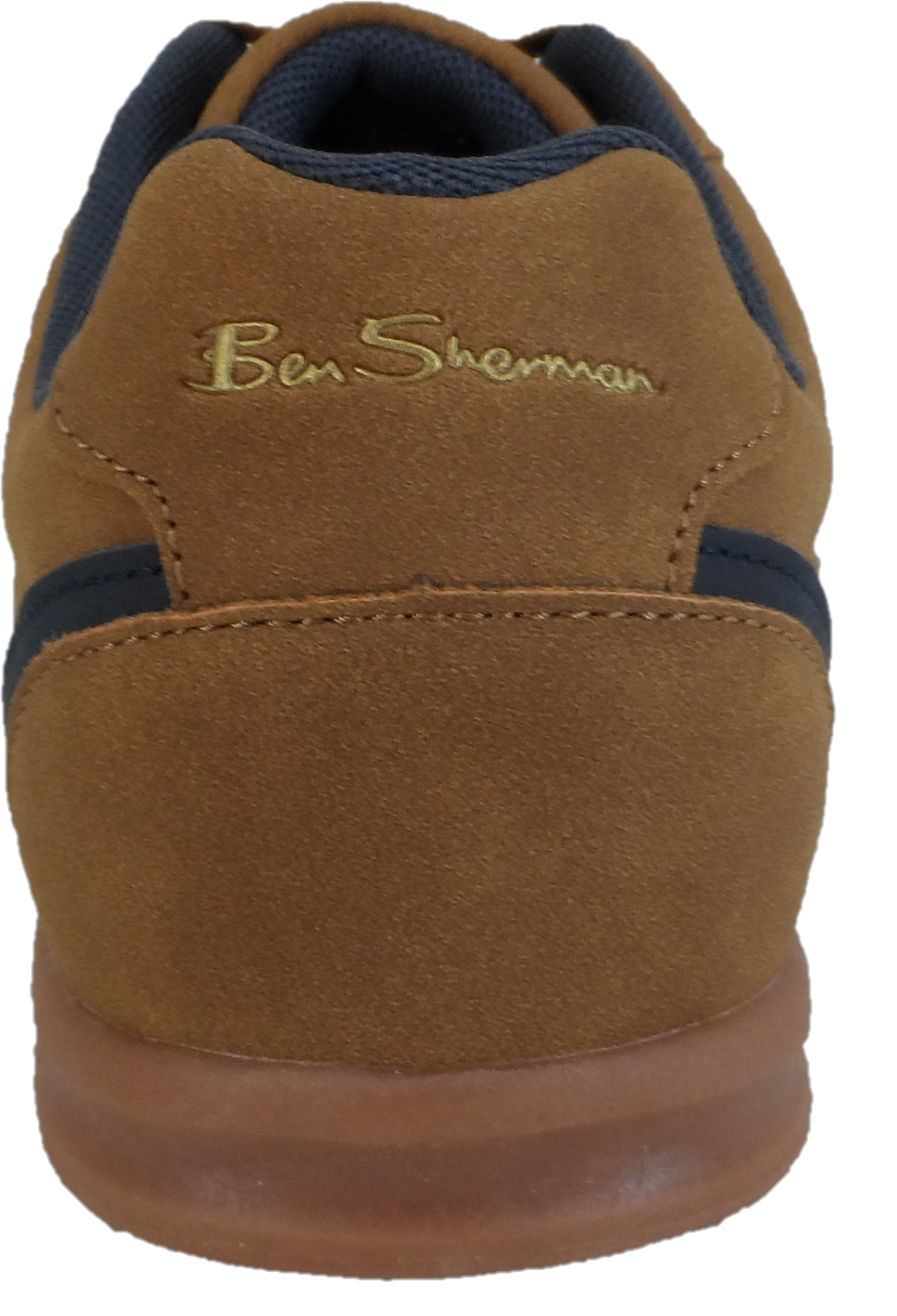 Mens Ben Sherman Feedback Tan/Navy Trainers