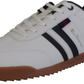 Mens Ben Sherman Feedback White/Navy Trainers
