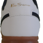 Mens Ben Sherman Feedback White/Navy Trainers