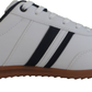 Mens Ben Sherman Feedback White/Navy Trainers