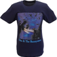 Mens Navy Blue Official Echo & The Bunnymen Ocean Rain T Shirt
