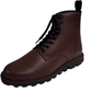 Grafters Mens Cherry Red 8 Eyelet Derby Leather Boots