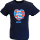 Mens Navy Blue Official Buzzcocks Ever Fallen In Love T Shirt