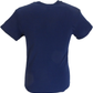 Mens Navy Blue Official Buzzcocks Ever Fallen In Love T Shirt
