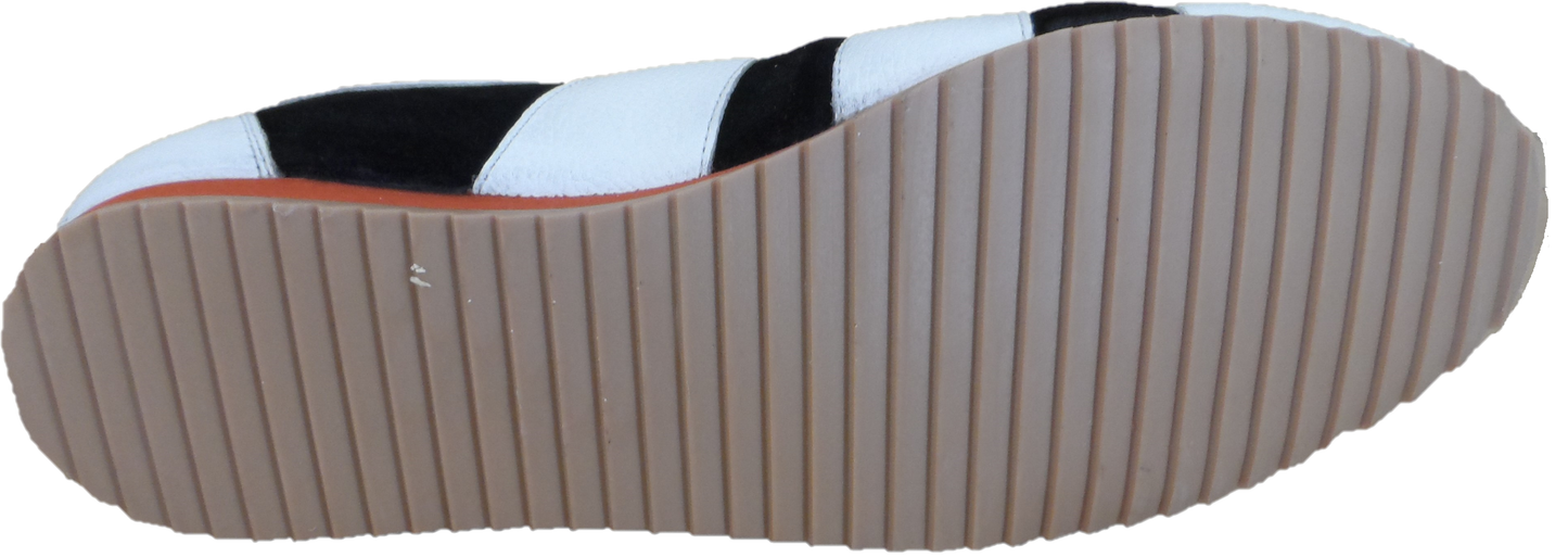 Delicous Junction Mens White Chad Trainers