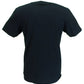 T-shirt ufficiale nera da uomo con logo Devo