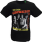 Mens Black Official The Clash London Calling Japan T Shirt