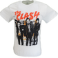 Mens Official The Clash White Riot Band Photo Shirt