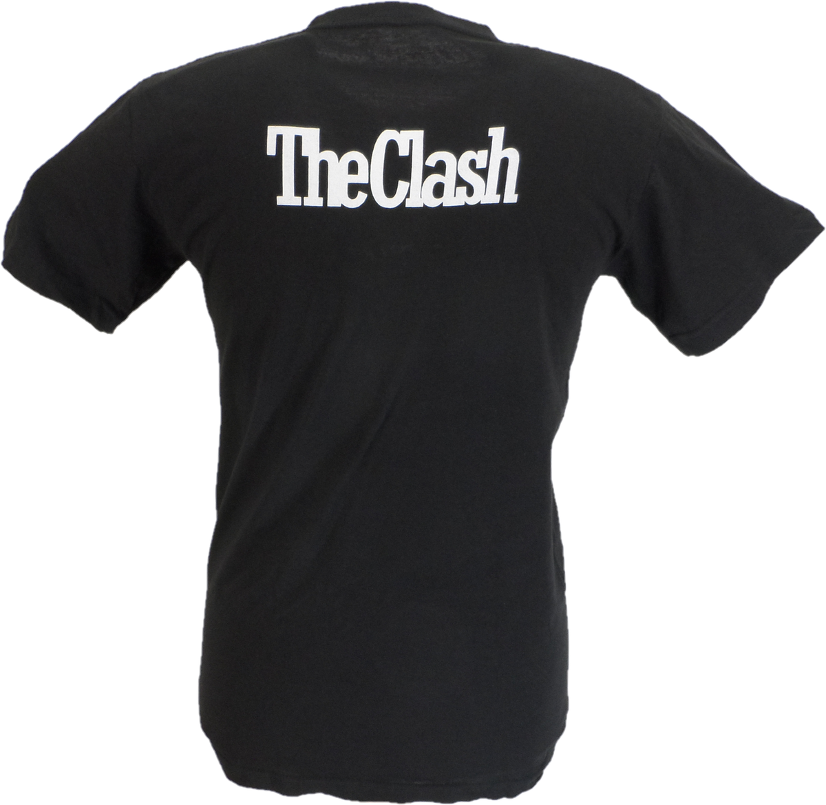 Mens Black Official The Clash Should I Stay or Should I Go T Shirt