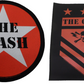 The Clash Sew On Back Patches